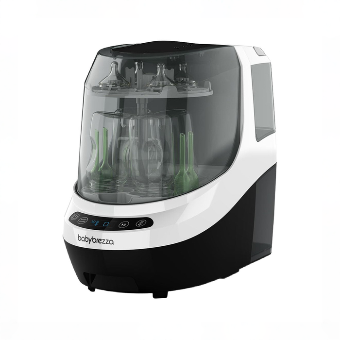 Shop Baby Brezza Bottle Washer Pro, White/Black at GoodBuy Gear