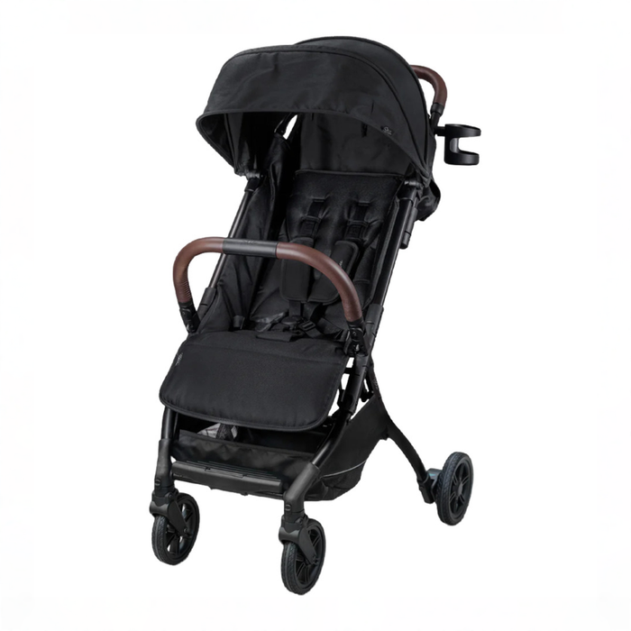 Shop Strolee LinQ V2 Compact Stroller, 2025, Black at GoodBuy Gear