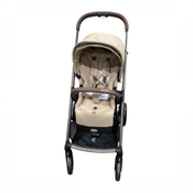 Shop Cybex Balios S Lux Stroller, 2025, Almond Beige, Taupe Frame at GoodBuy Gear