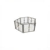 Shop Regalo 2-in-1 Plastic Play Yard and Safety Gate, Gray HIDDEN REQ 6/16 JL at GoodBuy Gear