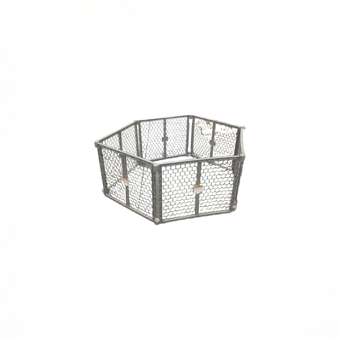 Shop Regalo 2-in-1 Plastic Play Yard and Safety Gate, Gray HIDDEN REQ 6/16 JL at GoodBuy Gear