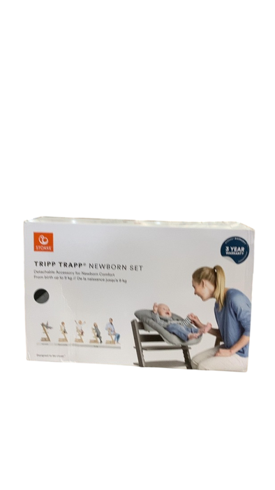 Shop Stokke Tripp Trapp Newborn Set, 2003+ Compatible, Anthracite at GoodBuy Gear