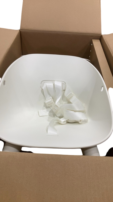 Shop Lalo The Chair, Coconut, White at GoodBuy Gear