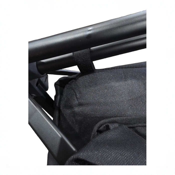 Shop Delta Children Little Folks City Wagon Cruiser Stroller, Black at GoodBuy Gear