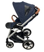 Shop Cybex Talos S Lux Stroller, 2020, Ocean Blue (Silver Frame) at GoodBuy Gear
