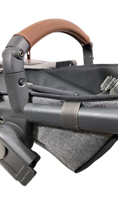 Shop UPPAbaby Rumbleseat V2+, Greyson (Charcoal Melange) at GoodBuy Gear