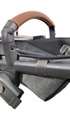 Shop UPPAbaby Rumbleseat V2+, Greyson (Charcoal Melange) at GoodBuy Gear