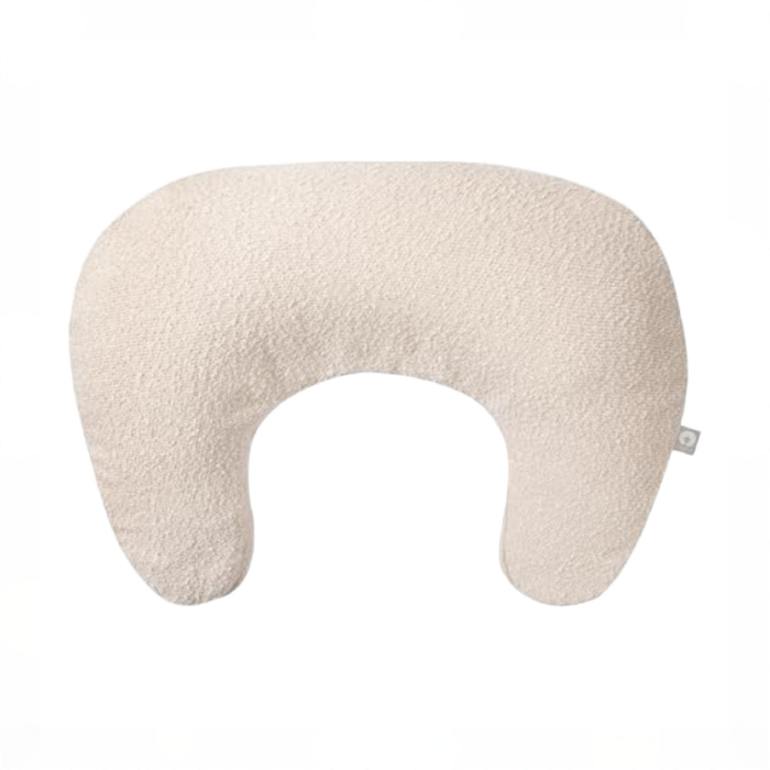 Shop Boppy Nursing Pillow, LUXE, Oatmeal Boucle at GoodBuy Gear