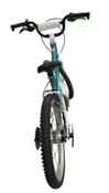 Shop Woom GO 3 Bike "16, AUTOMAGIC, Metallic turquoise at GoodBuy Gear