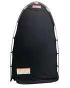 secondhand SlumberPod 3.0 Sleep Canopy, Black with Gray Accents