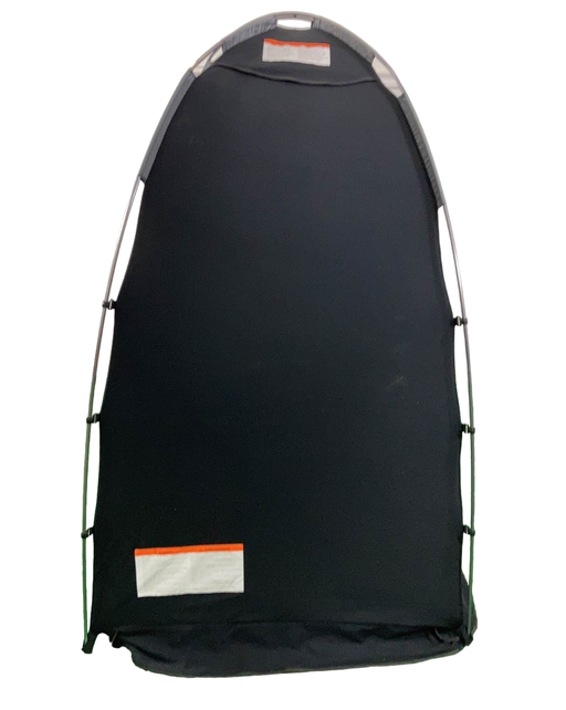 secondhand SlumberPod 3.0 Sleep Canopy, Black with Gray Accents