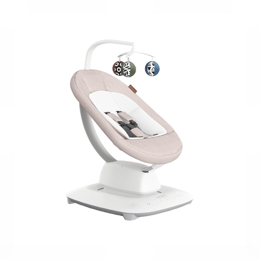 Shop UPPAbaby Mamaroo Smart Swing, Charlie (Sand Melange) at GoodBuy Gear