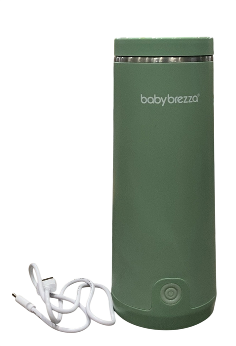 Shop Baby Brezza Super Fast Portable Bottle Warmer, Green at GoodBuy Gear