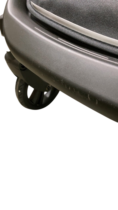 Shop Mockingbird Single to Double 2.0 Stroller, 2024, Black, Silver With Penny Leather, Watercolor Drops at GoodBuy Gear