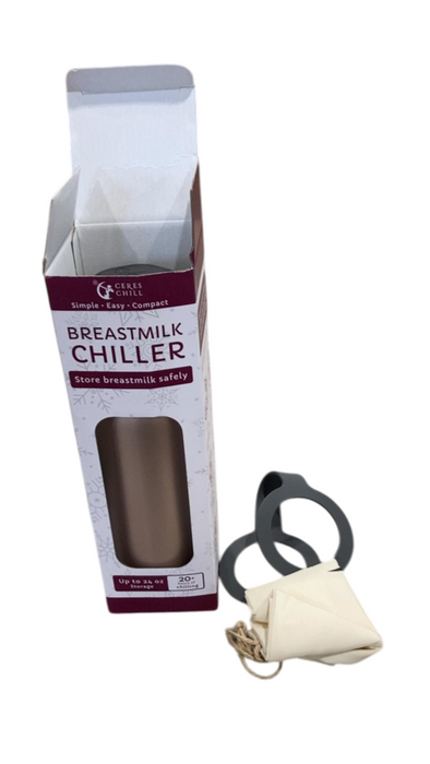 Shop Ceres Chill Breastmilk Chiller, Rose Gold at GoodBuy Gear
