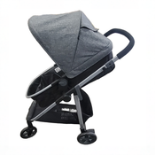 Shop Evenflo Omni Plus Stroller, 2023, Mylar Gray at GoodBuy Gear