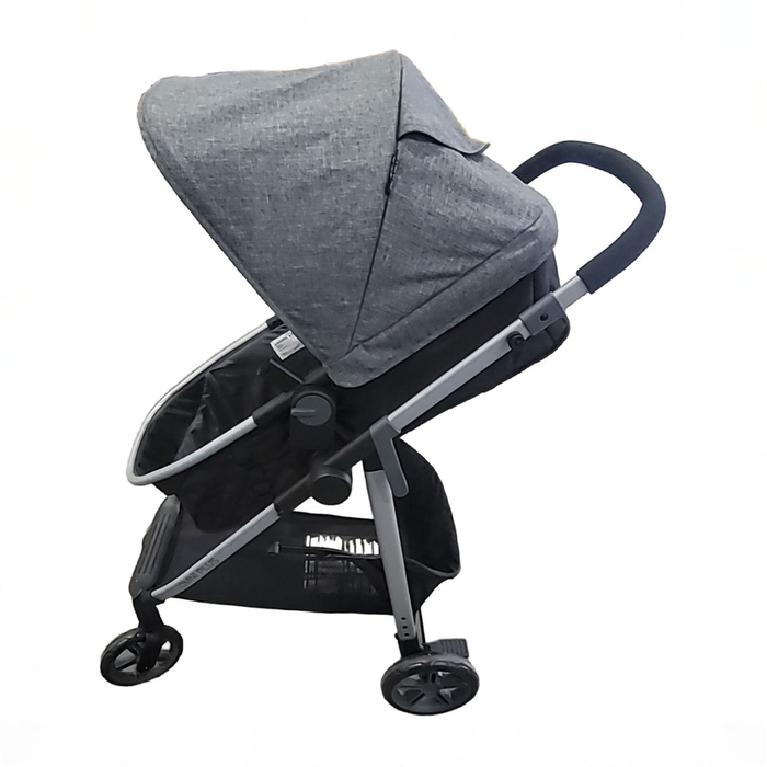 Shop Evenflo Omni Plus Stroller, 2023, Mylar Gray at GoodBuy Gear
