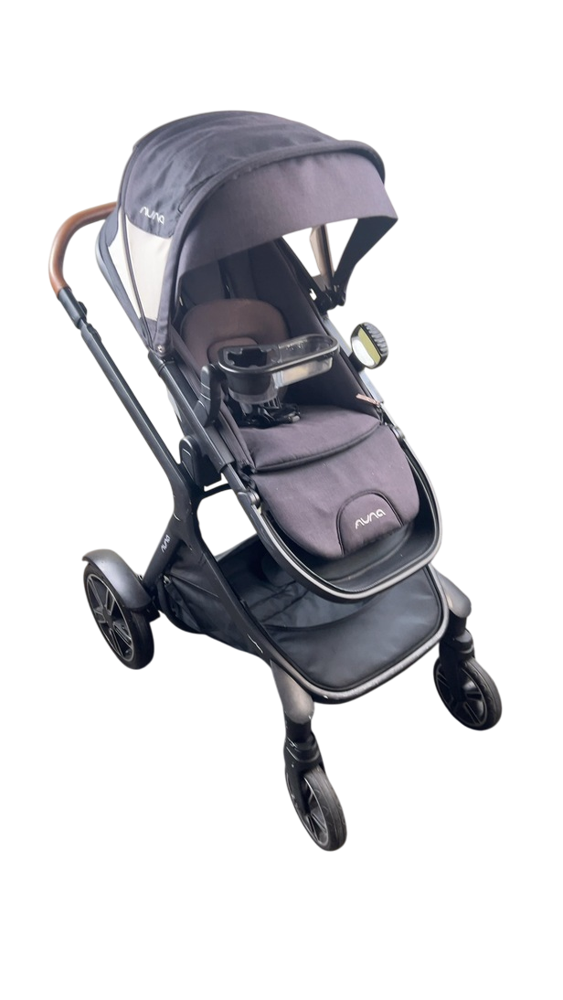 2022 nuna demi grow stroller Nuna Demi Grow Stroller, 2022, Caviar