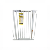 Shop Regalo Easy Step Extra Tall Safety Gate, White at GoodBuy Gear