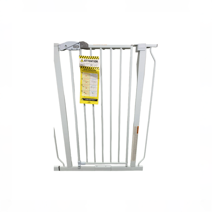 Shop Regalo Easy Step Extra Tall Safety Gate, White at GoodBuy Gear