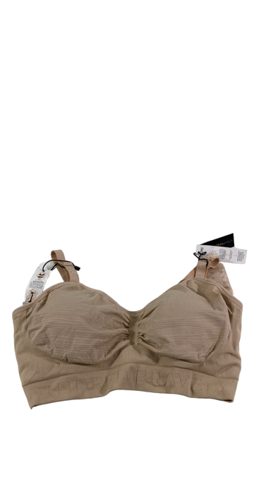 Shop Kindred Bravely Sublime Hands-Free Pumping & Nursing Bra, Beige, Busty, Medium at GoodBuy Gear