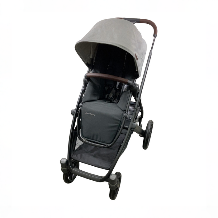 Shop UPPAbaby Vista V3 Stroller, 2024, Savannah (Pearl Gray Jacquard) at GoodBuy Gear