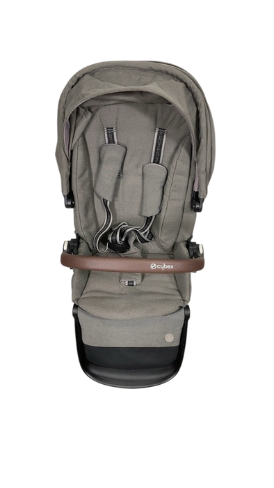 Shop Cybex Gazelle S Seat Unit, Soho Grey, Taupe Frame at GoodBuy Gear