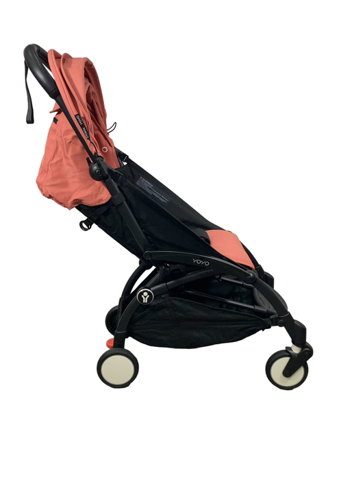 Shop Stokke YOYO3 Complete Stroller, 2024, Black, Ginger at GoodBuy Gear
