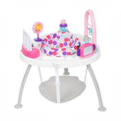 Shop Baby Trend Smart Steps 3-in-1 Bounce ‘N Play Activity Center Plus, Princess Pink at GoodBuy Gear
