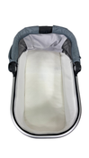 Shop UPPAbaby V2 Bassinet, Gregory (Blue Melange) at GoodBuy Gear