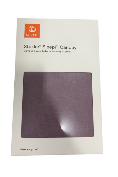 Shop Stokke Sleepi Canopy, Lavender, V3 at GoodBuy Gear