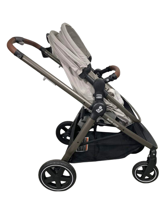Shop Maxi-Cosi Zelia2 Luxe Travel System, 2023, New Hope Tan at GoodBuy Gear