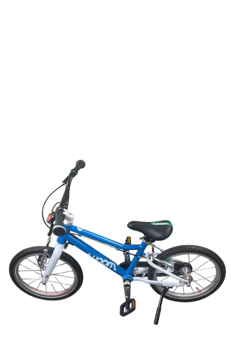 Shop Woom ORIGINAL 3 Bike "16, Base Model, Sky Blue at GoodBuy Gear