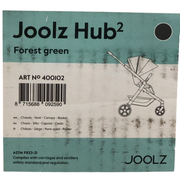 Shop Joolz Hub2 Compact Stroller, 2024, Forest Green at GoodBuy Gear