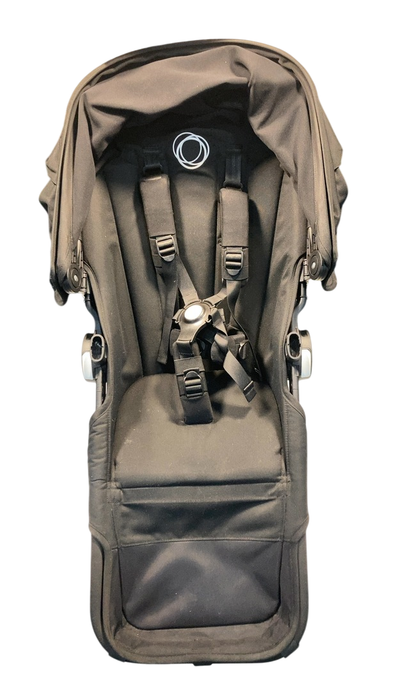 Shop Bugaboo Donkey 5 Duo Extension Set, 2023, Black, Midnight Black, Midnight Black, with Canopy at GoodBuy Gear