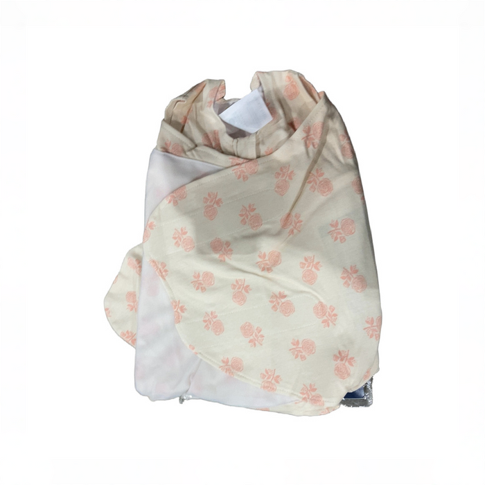 Shop Halo SleepSack Swaddle, Newborn, Watercolor Rose Toss Blush at GoodBuy Gear