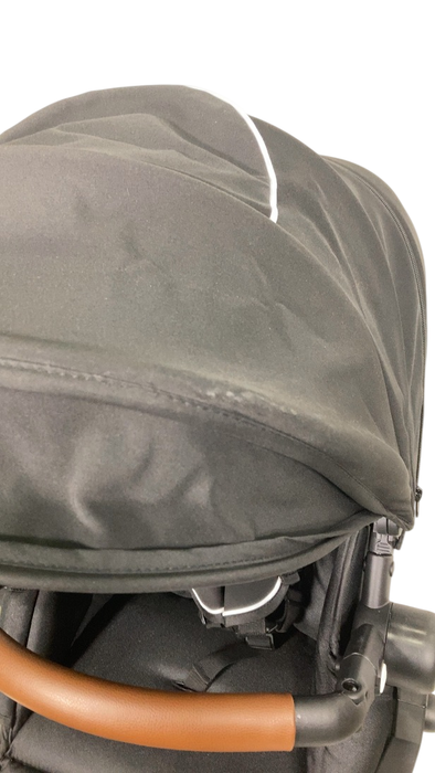 Shop Mockingbird 2nd Seat Kit 2.0, Black, Silver With Penny Leather, Watercolor Drops at GoodBuy Gear