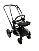 Shop Cybex PRIAM Stroller Frame And Seat, Chrome/Black, 2024 at GoodBuy Gear