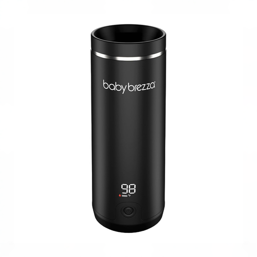 Shop Baby Brezza Super Fast Portable Bottle Warmer, Black at GoodBuy Gear