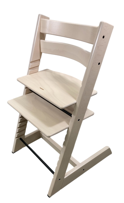 Shop Stokke Tripp Trapp Complete High Chair, 2, Whitewash, Nordic Grey at GoodBuy Gear