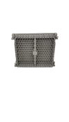 Shop Regalo 2-in-1 Plastic Play Yard and Safety Gate, Gray at GoodBuy Gear