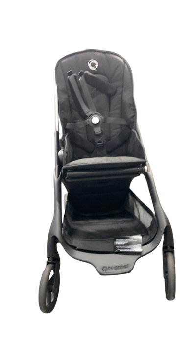 Shop Bugaboo Dragonfly Stroller, 2023, Black, Midnight Black, No Canopy at GoodBuy Gear