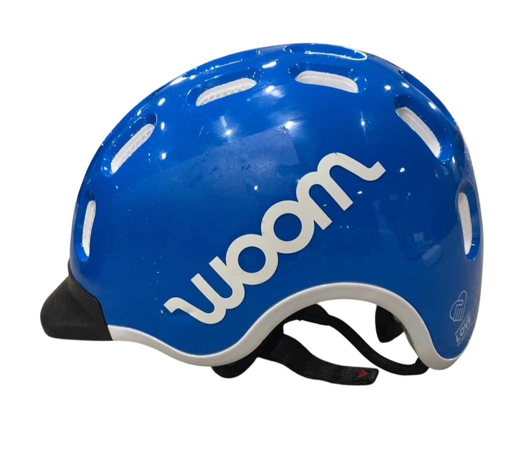 Woom Kids Helmet, Medium, Sky Blue