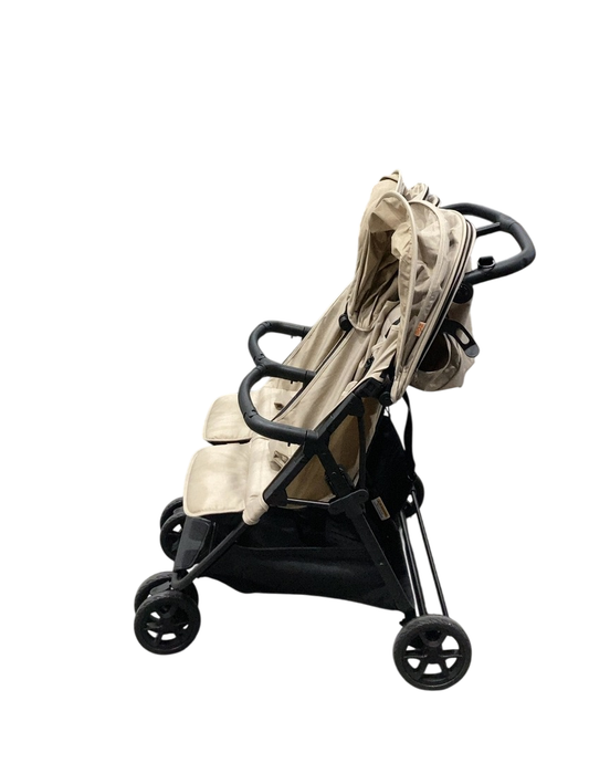 Shop Zoe The Twin V2 Double Stroller, 2024, Sand at GoodBuy Gear