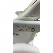 Shop Peg Perego Prima Pappa Zero 3 High Chair, White/Gold at GoodBuy Gear