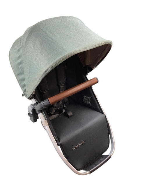 Shop UPPAbaby VISTA RumbleSeat V2, 2015+, Emmett (Green Melange) at GoodBuy Gear