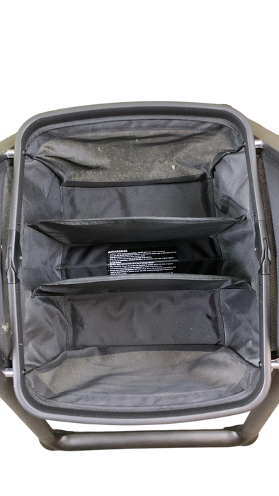 Shop Nuna Demi Grow Bassinet + Stand, 2023, Caviar at GoodBuy Gear