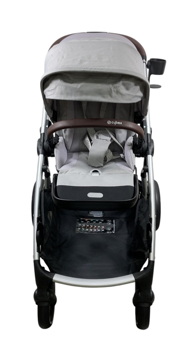 Shop Cybex Gazelle S Modular Stroller, 2023, Lava Grey, Silver Frame at GoodBuy Gear