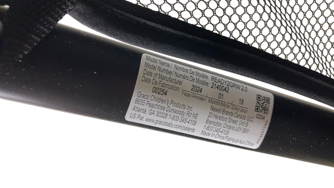 Shop Graco Ready2Grow 2.0 Double Stroller, 2024, Rafa at GoodBuy Gear