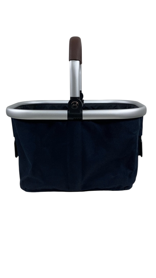 Shop Cybex Gazelle S Stroller Basket, Ocean Blue, Silver Frame at GoodBuy Gear